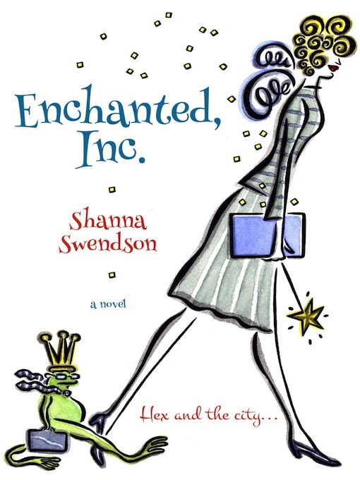 Cover image for Enchanted, Inc.